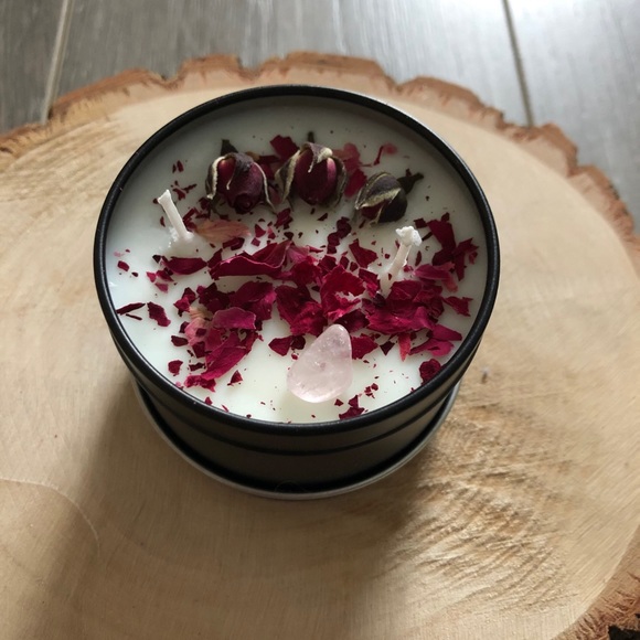 *Rose Magic* 4oz Soy Wax Candle - Picture 3 of 7